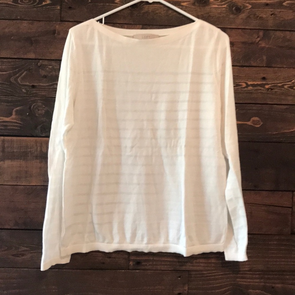 Loft sweater